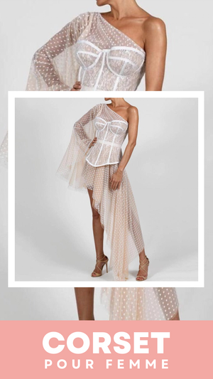 ROBE CHIC AVEC CORSET INTÉGRÉ NORAH
