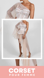 ROBE CHIC AVEC CORSET INTÉGRÉ NORAH