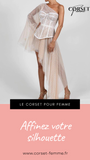 ROBE CHIC AVEC CORSET INTÉGRÉ NORAH