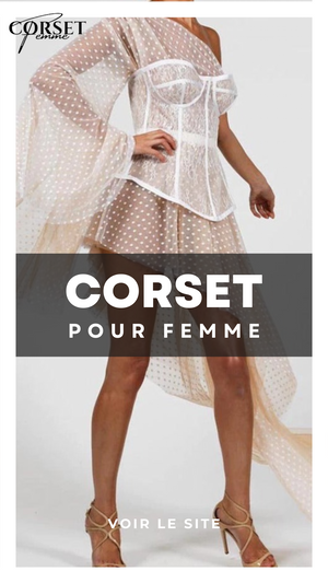 ROBE CHIC AVEC CORSET INTÉGRÉ NORAH
