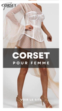 ROBE CHIC AVEC CORSET INTÉGRÉ NORAH
