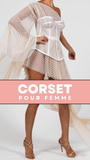 ROBE CHIC AVEC CORSET INTÉGRÉ NORAH
