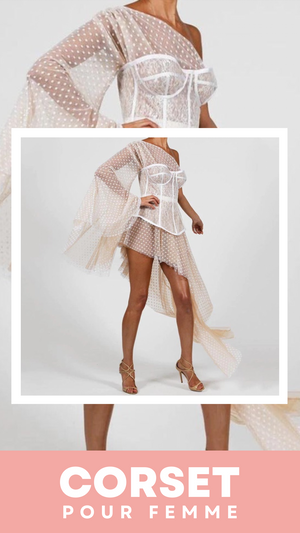 ROBE CHIC AVEC CORSET INTÉGRÉ NORAH