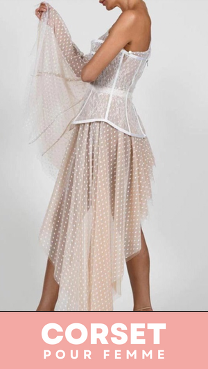 ROBE CHIC AVEC CORSET INTÉGRÉ NORAH