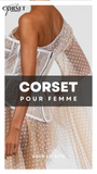 ROBE CHIC AVEC CORSET INTÉGRÉ NORAH