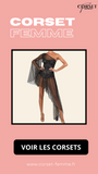 ROBE CHIC AVEC CORSET INTÉGRÉ KIANA