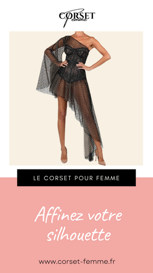 ROBE CHIC AVEC CORSET INTÉGRÉ KIANA