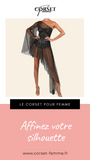 ROBE CHIC AVEC CORSET INTÉGRÉ KIANA