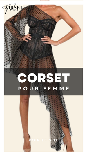 ROBE CHIC AVEC CORSET INTÉGRÉ KIANA