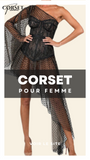 ROBE CHIC AVEC CORSET INTÉGRÉ KIANA
