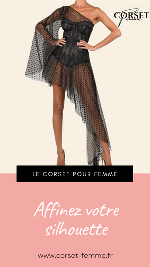 ROBE CHIC AVEC CORSET INTÉGRÉ KIANA