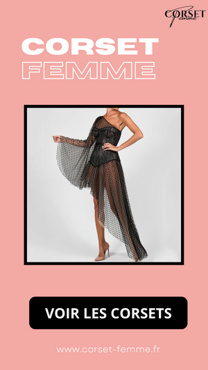 ROBE CHIC AVEC CORSET INTÉGRÉ KIANA