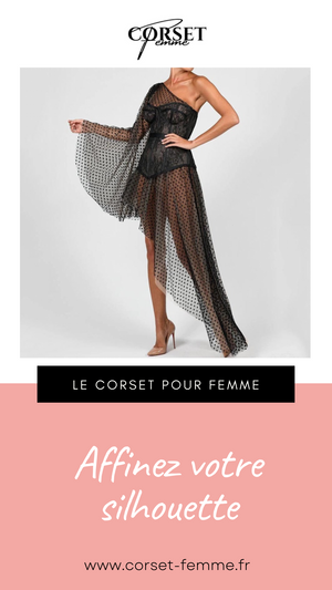 ROBE CHIC AVEC CORSET INTÉGRÉ KIANA