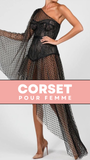 ROBE CHIC AVEC CORSET INTÉGRÉ KIANA