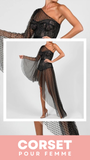 ROBE CHIC AVEC CORSET INTÉGRÉ KIANA