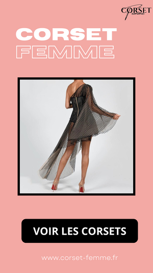 ROBE CHIC AVEC CORSET INTÉGRÉ KIANA