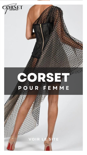 ROBE CHIC AVEC CORSET INTÉGRÉ KIANA