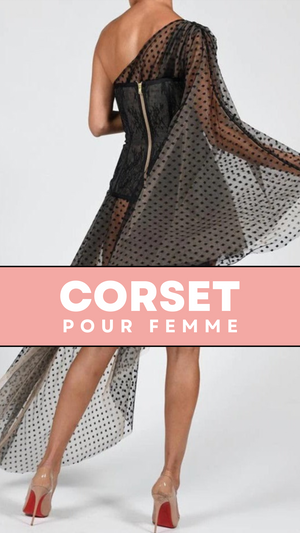 ROBE CHIC AVEC CORSET INTÉGRÉ KIANA