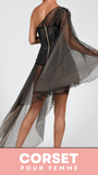 ROBE CHIC AVEC CORSET INTÉGRÉ KIANA