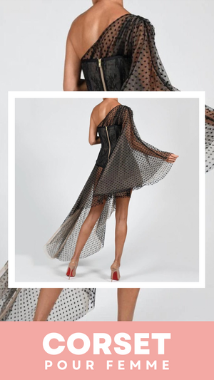 ROBE CHIC AVEC CORSET INTÉGRÉ KIANA