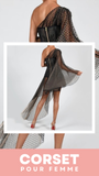 ROBE CHIC AVEC CORSET INTÉGRÉ KIANA