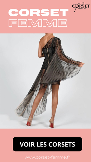 ROBE CHIC AVEC CORSET INTÉGRÉ KIANA