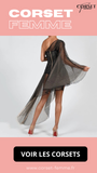 ROBE CHIC AVEC CORSET INTÉGRÉ KIANA