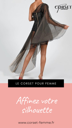 ROBE CHIC AVEC CORSET INTÉGRÉ KIANA