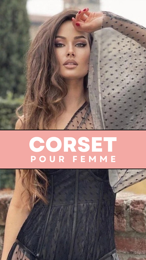 ROBE CHIC AVEC CORSET INTÉGRÉ KIANA