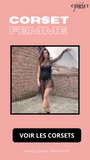 ROBE CHIC AVEC CORSET INTÉGRÉ KIANA