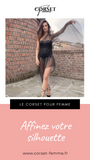 ROBE CHIC AVEC CORSET INTÉGRÉ KIANA