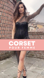 ROBE CHIC AVEC CORSET INTÉGRÉ KIANA