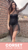 ROBE CHIC AVEC CORSET INTÉGRÉ KIANA