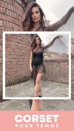 ROBE CHIC AVEC CORSET INTÉGRÉ KIANA