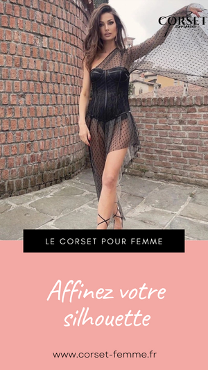 ROBE CHIC AVEC CORSET INTÉGRÉ KIANA