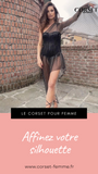 ROBE CHIC AVEC CORSET INTÉGRÉ KIANA