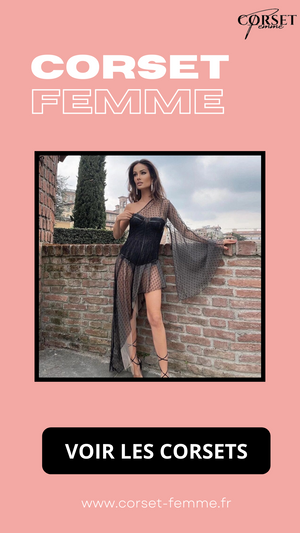 ROBE CHIC AVEC CORSET INTÉGRÉ KIANA