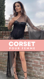 ROBE CHIC AVEC CORSET INTÉGRÉ KIANA