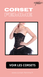 CORSET SEXY TRANSPARENT EN DENTELLE ADELINA