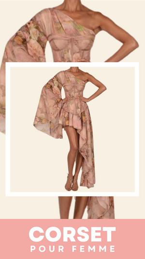 ROBE CHIC AVEC CORSET INTÉGRÉ MILEY