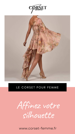 ROBE CHIC AVEC CORSET INTÉGRÉ MILEY