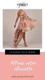 ROBE CHIC AVEC CORSET INTÉGRÉ MILEY