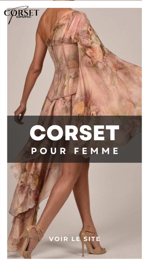 ROBE CHIC AVEC CORSET INTÉGRÉ MILEY