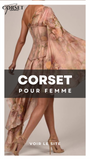 ROBE CHIC AVEC CORSET INTÉGRÉ MILEY
