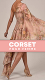 ROBE CHIC AVEC CORSET INTÉGRÉ MILEY