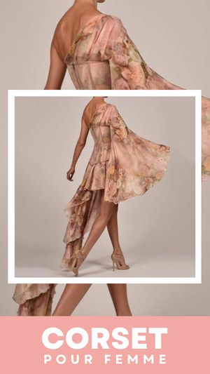 ROBE CHIC AVEC CORSET INTÉGRÉ MILEY