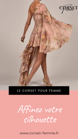 ROBE CHIC AVEC CORSET INTÉGRÉ MILEY