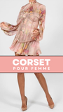 ROBE CORSET MODERNE COUPE COURTE CHARLIE