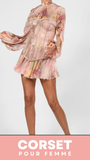 ROBE CORSET MODERNE COUPE COURTE CHARLIE