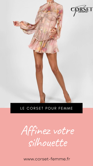 ROBE CORSET MODERNE COUPE COURTE CHARLIE